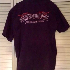 Men’s Harley Davidson Mechanics Shirt